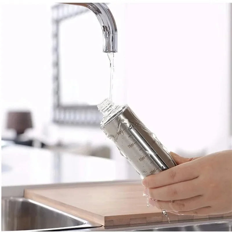 Healthy Cooking Oil Sprayer – 304 Stainless Steel Olive Oil & Vinegar Spray Bottle for BBQ & Kitchen Use