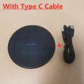 30W Fast Wireless Charger Pad – Qi Charging Dock for iPhone 15/14/13/12 Pro Max, Samsung S23/S22, Xiaomi, Huawei