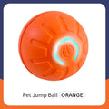 Smart Interactive Pet Toy Ball – USB Rechargeable Automatic Bouncing Ball for Dogs & Cats