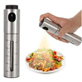 Healthy Cooking Oil Sprayer – 304 Stainless Steel Olive Oil & Vinegar Spray Bottle for BBQ & Kitchen Use