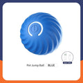Smart Interactive Pet Toy Ball – USB Rechargeable Automatic Bouncing Ball for Dogs & Cats